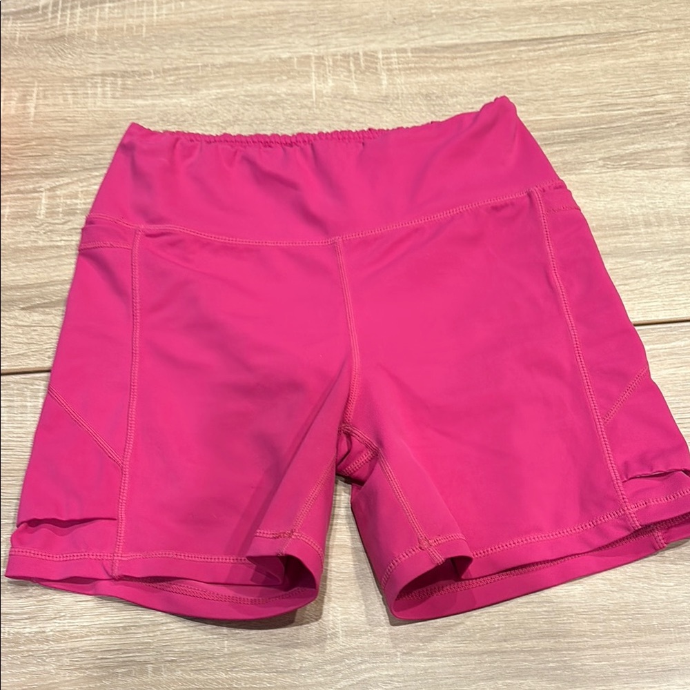 Senita Athletics Shorts, M, Pink